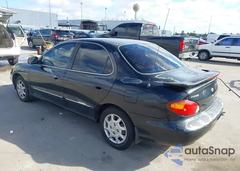 2000 Hyundai Elantra Gls from USA, damaged, VIN KMHJF35F4YU903009